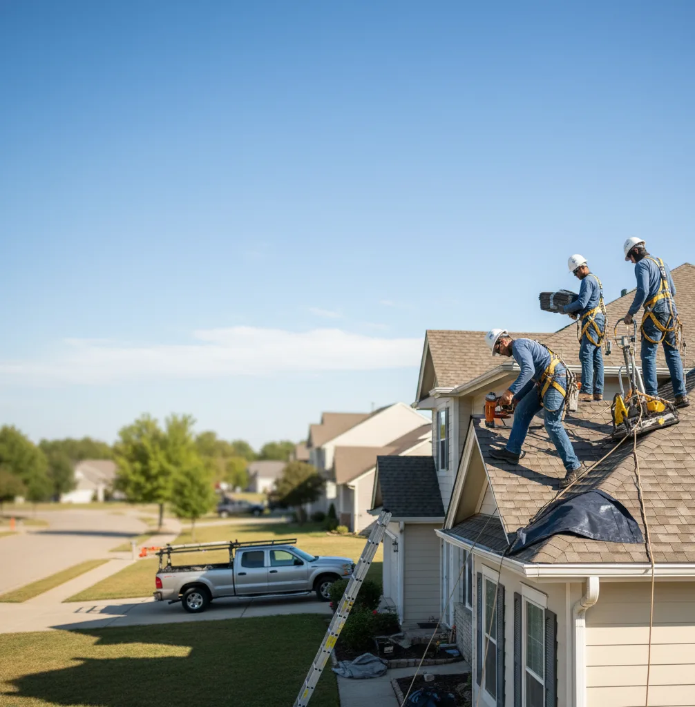 Roof Repair in Ball Ground
